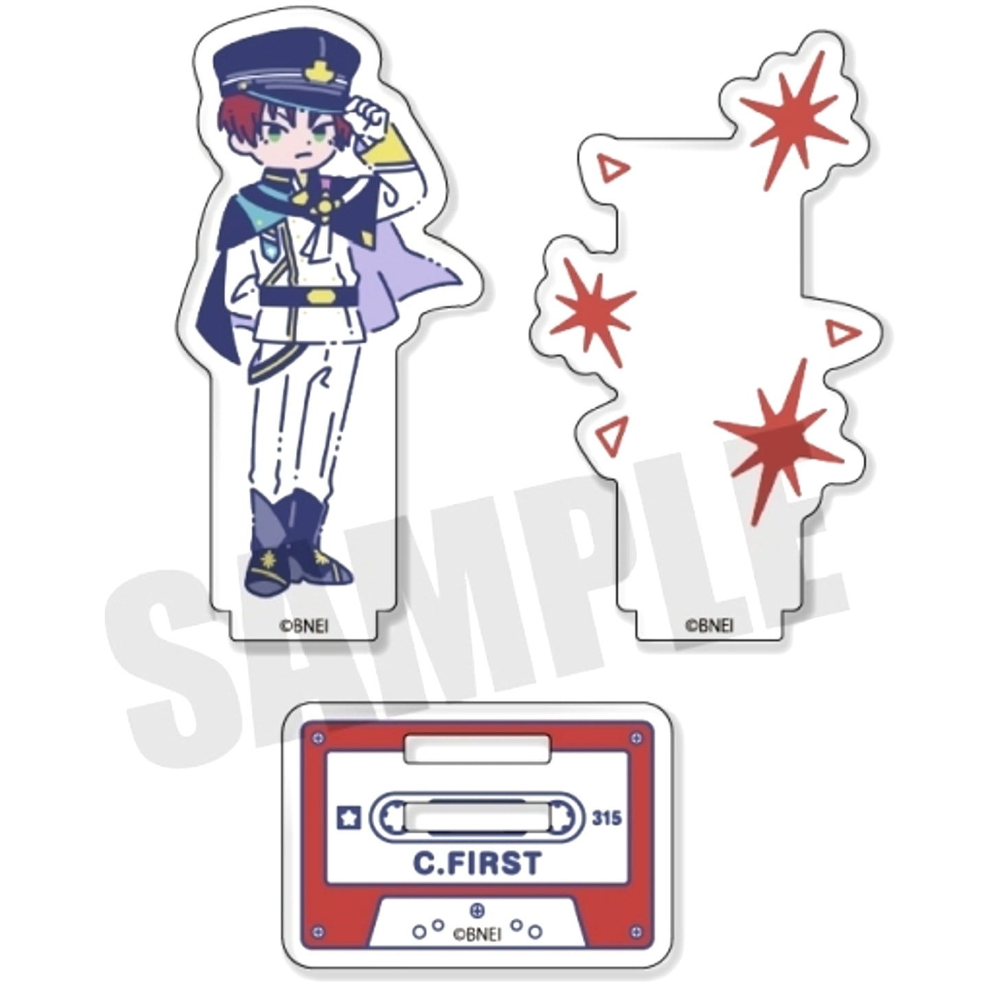 Eishin Mayumi J. Vol. 3 The Idolmaster SideM Retopopu Acrylic Stand [USED]