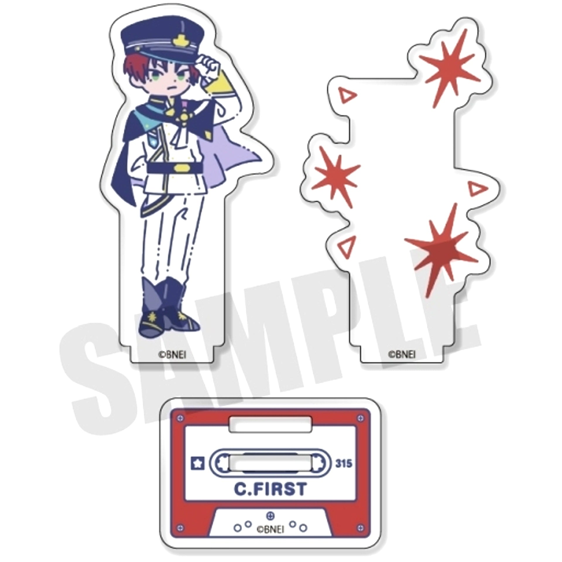 Eishin Mayumi J. Vol. 3 The Idolmaster SideM Retopopu Acrylic Stand [USED]