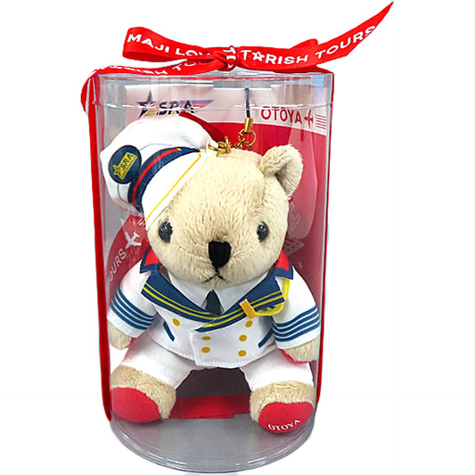 Otoya Ittoki Uta no Prince-Sama Maji Love Starish Tours Mini Bear Prestrap Key Ring [USED]