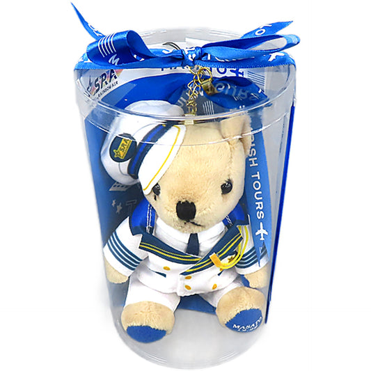 Masato Hijirikawa Uta no Prince Sama Movie: Maji Love Starish Tours Mini Bear Prestrap Mini Kuma Pri Strap Key Chain [USED]