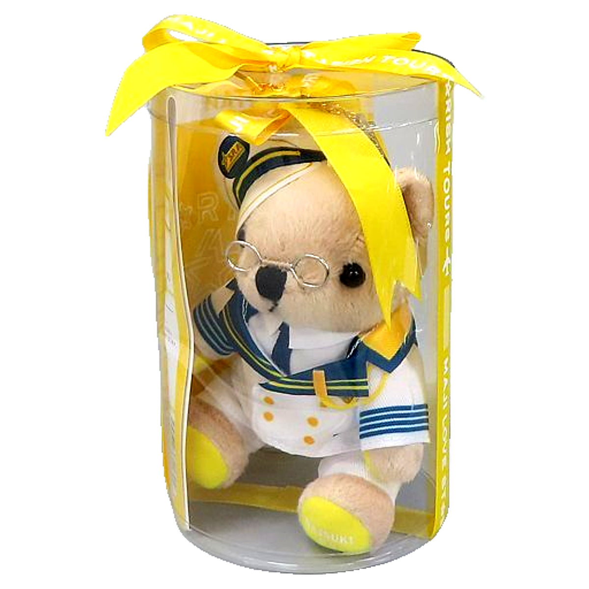 Natsuki Shinomiya Uta no Prince-Sama Maji Love Starish Tours Mini Bear Prestrap Key Ring [USED]