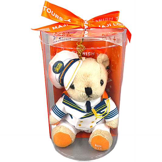 Ren Jinguji Uta no Prince-Sama Maji Love Starish Tours Mini Bear Prestrap Key Ring [USED]