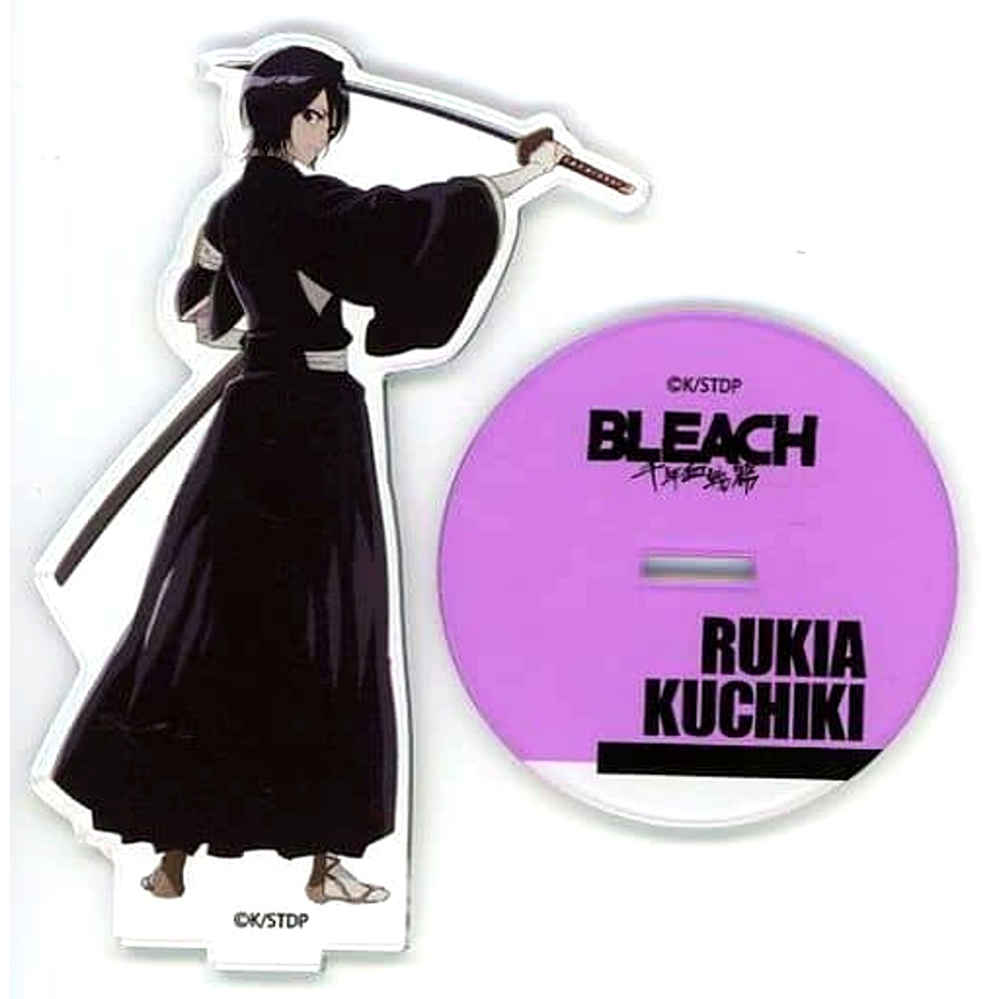 Rukia Kuchiki BLEACH Thousand-Year Blood War Acrylic Stand [USED]