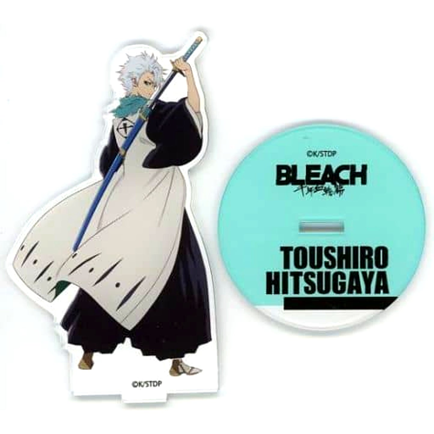 Toshiro Hitsugaya BLEACH Thousand-Year Blood War Acrylic Stand [USED]