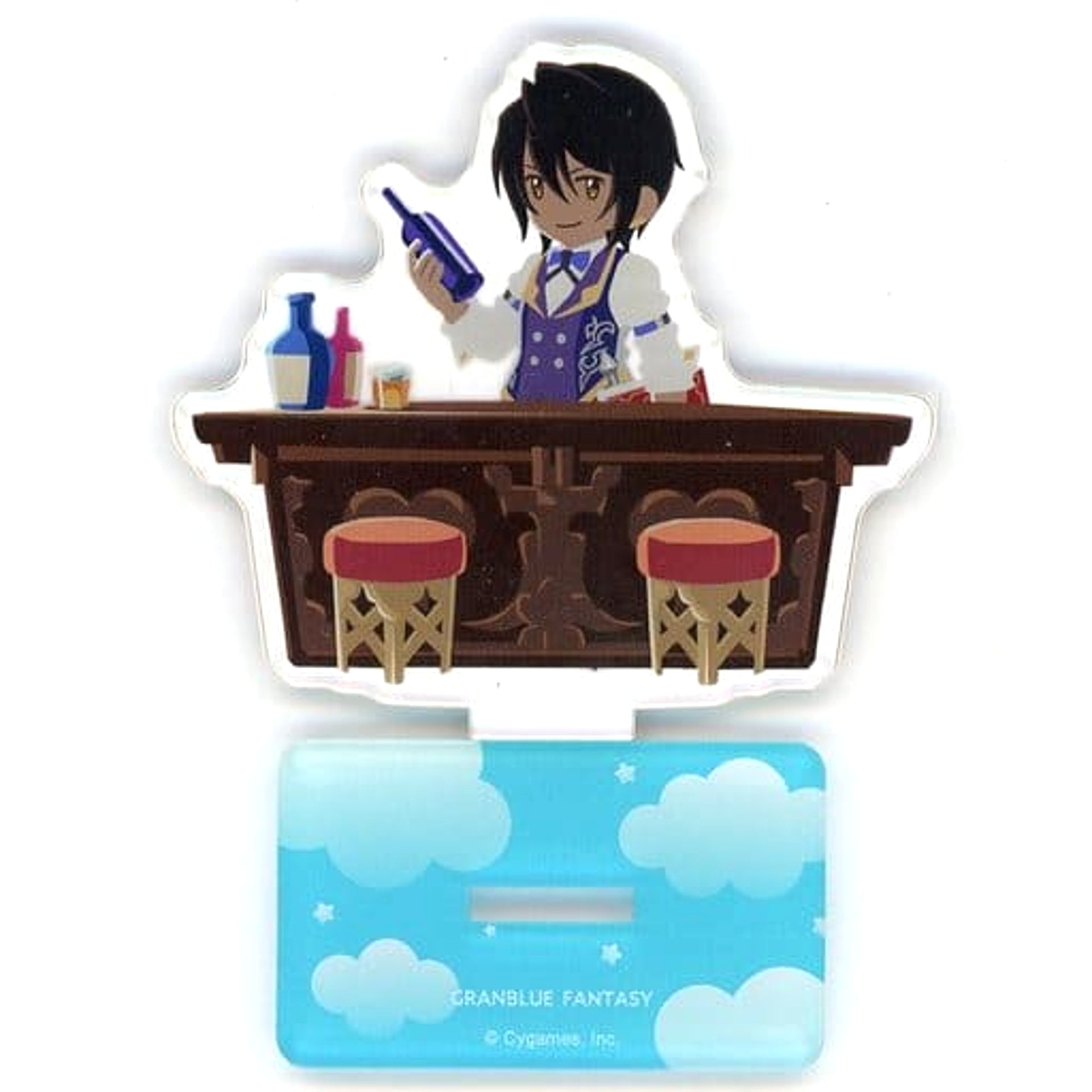 Granblue Fantasy Jamil Trading Petit Acrylic Stand Granblue Fest 2021 Limited Acrylic Stands [USED]