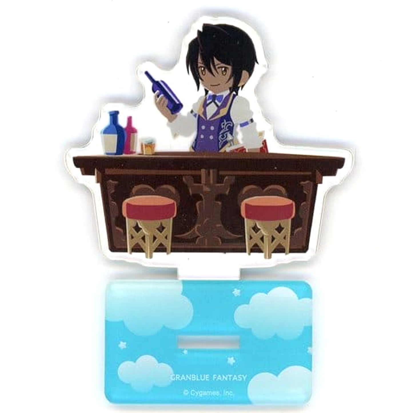 Granblue Fantasy Jamil Trading Petit Acrylic Stand Granblue Fest 2021 Limited Acrylic Stands [USED]