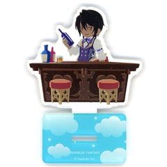 Granblue Fantasy Jamil Trading Petit Acrylic Stand Granblue Fest 2021 Limited Acrylic Stands [USED]