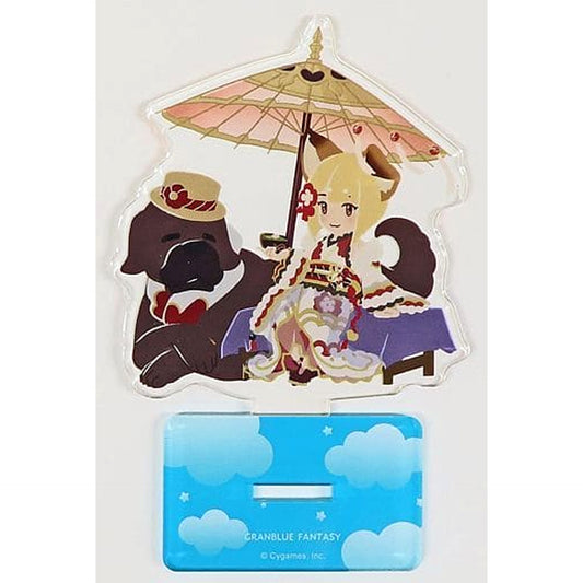 Granblue Fantasy Vajra Trading Petit Acrylic Stand Granblue Fest 2021 Limited Acrylic Stands [USED]