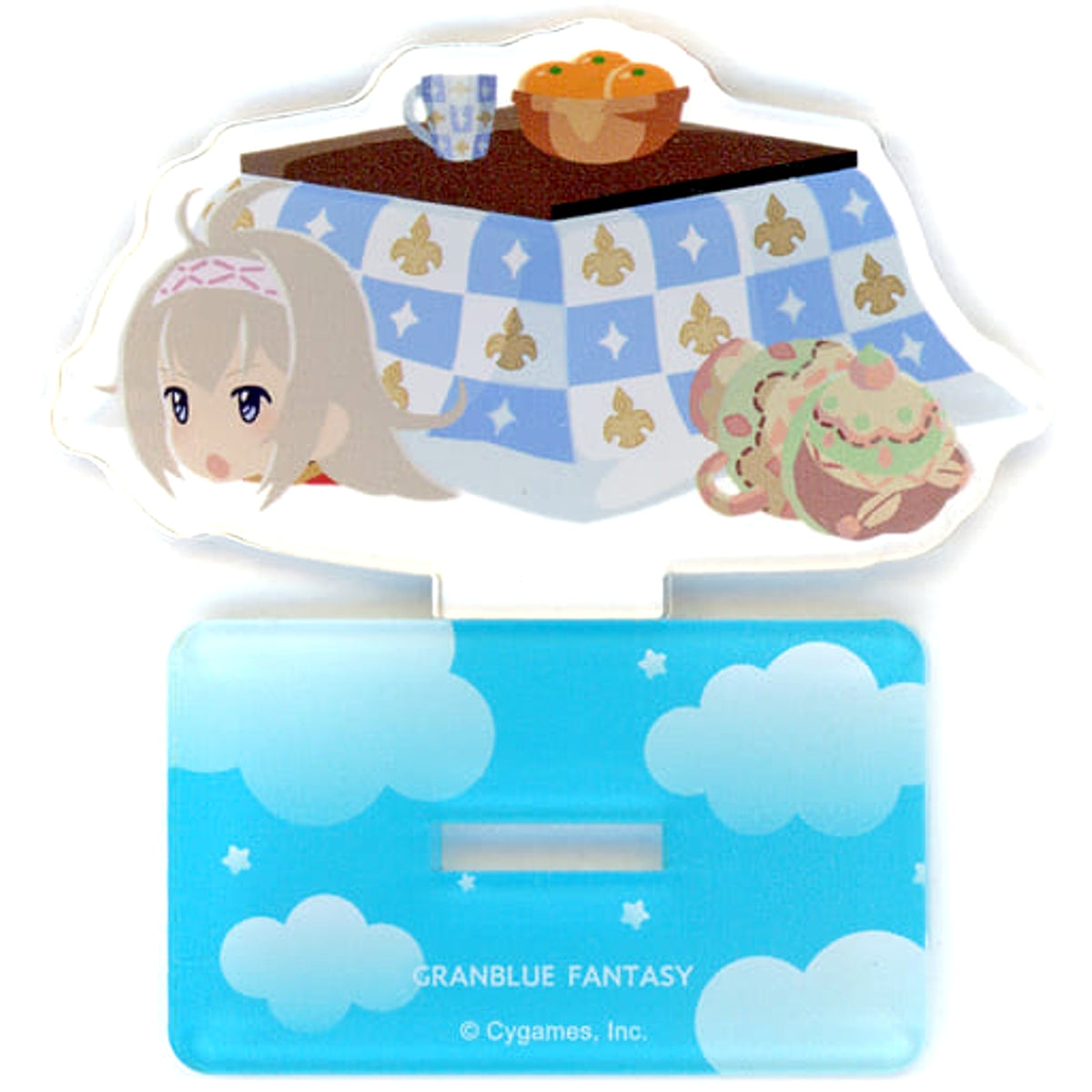 Granblue Fantasy Jeanne D'Arc Trading Petit Acrylic Stand Granblue Fest 2021 Limited Acrylic Stands [USED]