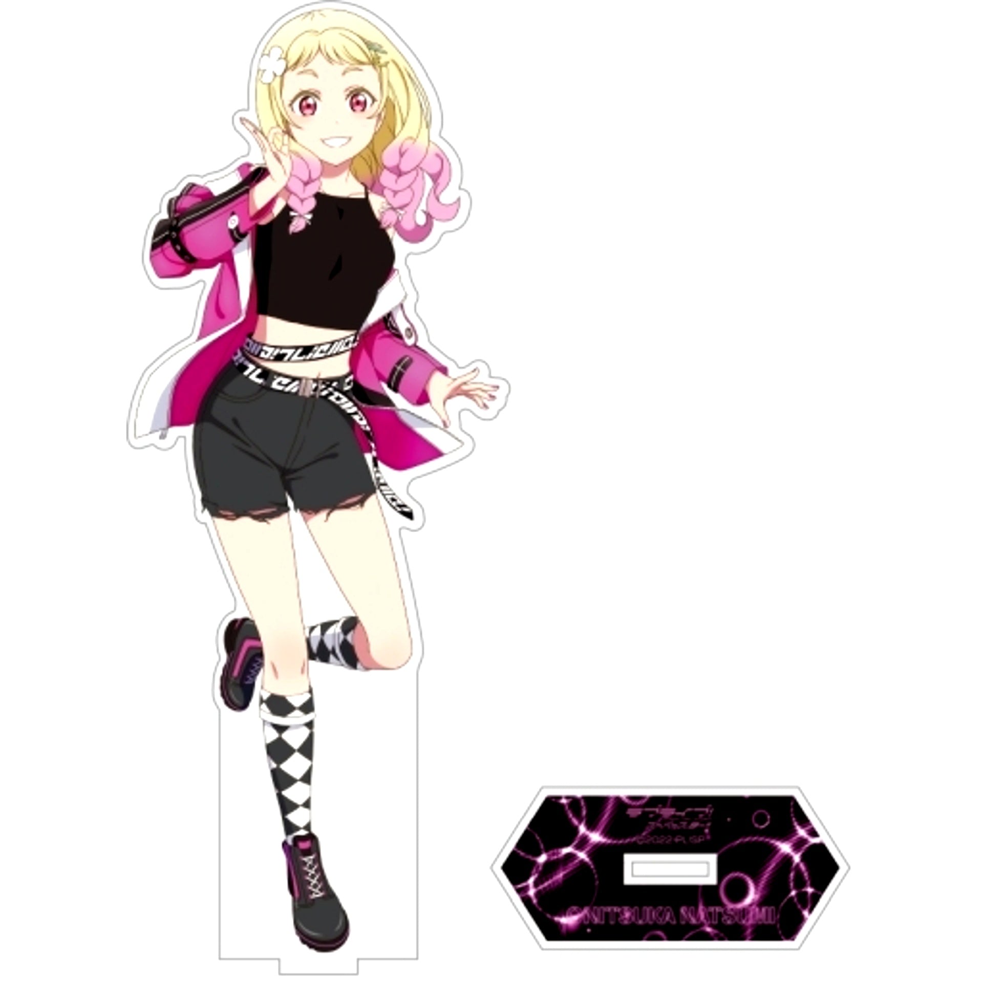 Natsumi Onitsuka Illustration Big Acrylic Stand Love Live! Superstar!! [USED]