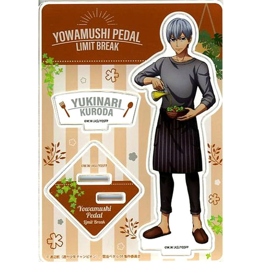Yukinari Kuroda Acrylic Figure Stand Home Cooking Ver. Yowamushi Pedal: Limit Break x Chugai Grace Cafe [USED]