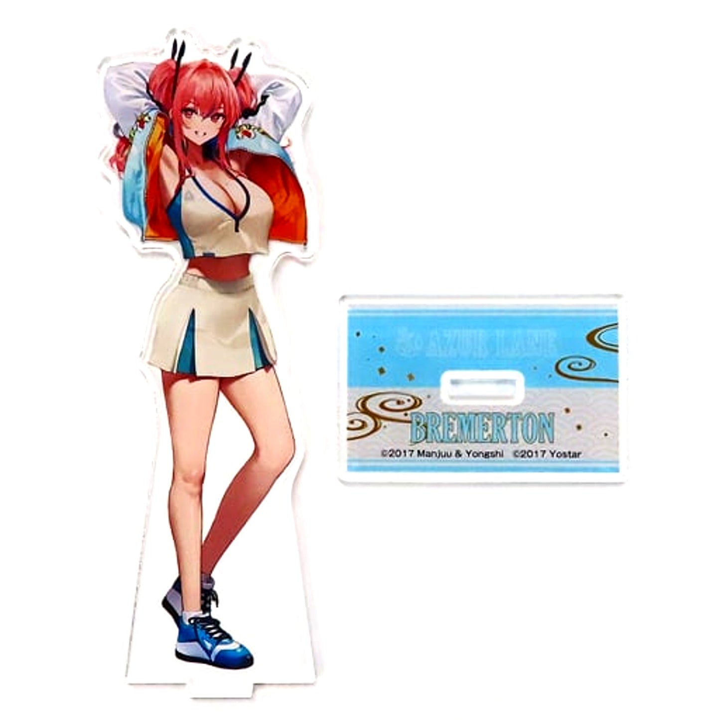 Bremerton Azur Lane x Don Quijote Acrylic Stand BIG [USED]