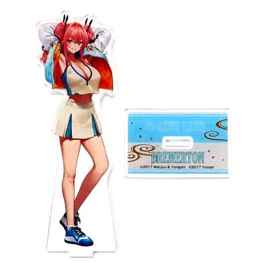 Bremerton Azur Lane x Don Quijote Acrylic Stand BIG [USED]