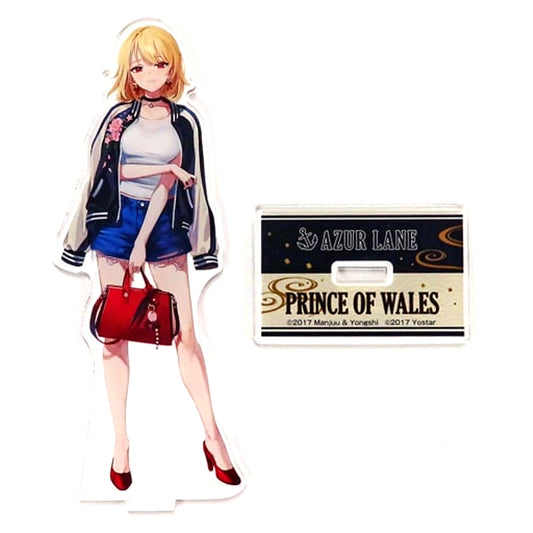 Prince of Wales Azur Lane x Don Quijote Acrylic Stand BIG [USED]