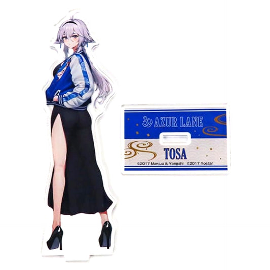 Tosa Acrylic Stand Big Azur Lane x Don Quijote [USED]