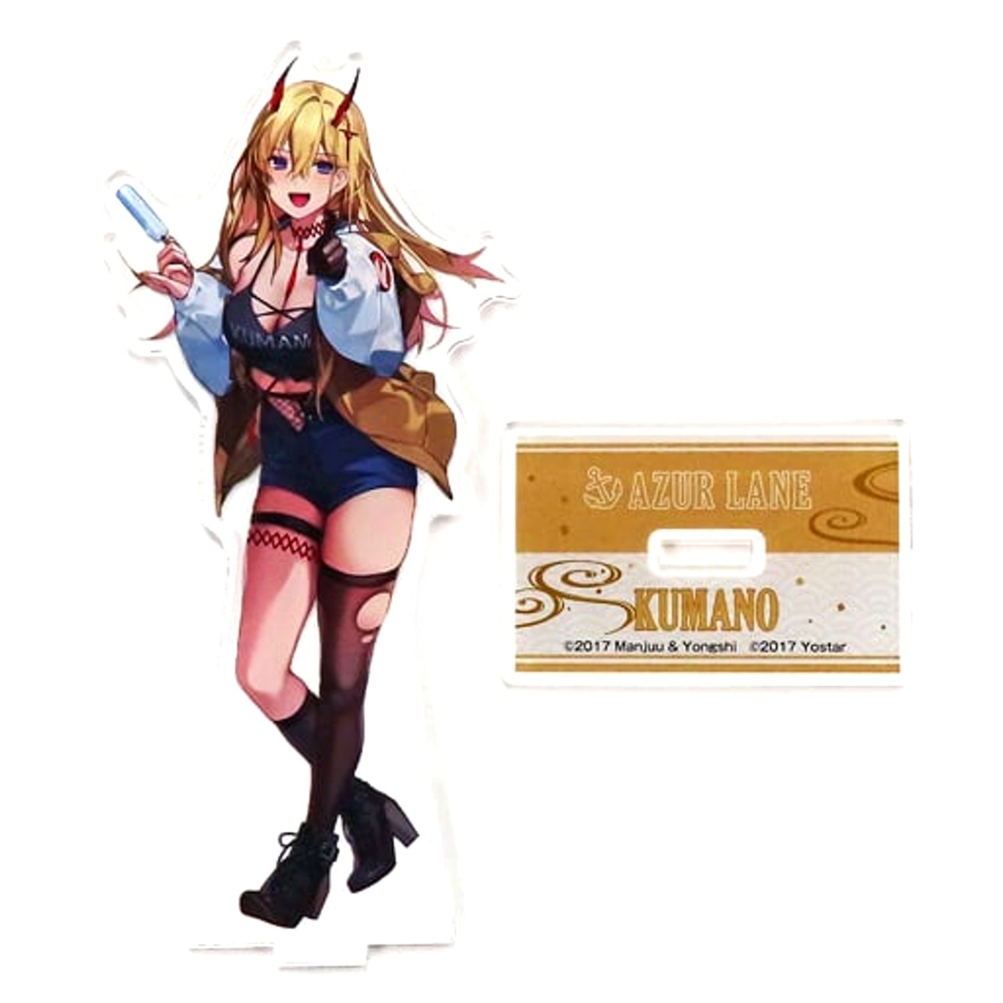 Kumano Azur Lane x Don Quijote Acrylic Stand BIG [USED]
