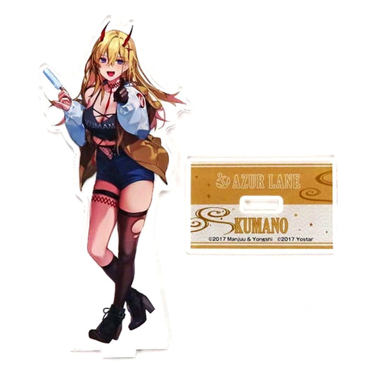 Kumano Azur Lane x Don Quijote Acrylic Stand BIG [USED]