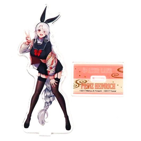 Prinz Heinrich Acrylic Stand Big Azur Lane x Don Quijote [USED]