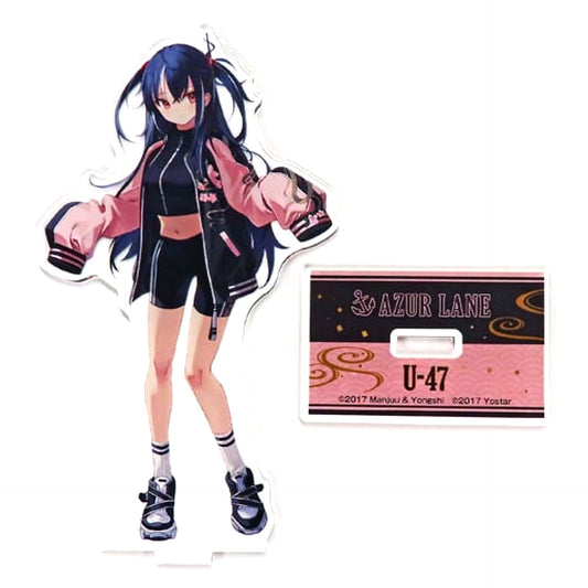 U-47 Acrylic Stand Big Azur Lane x Don Quijote [USED]