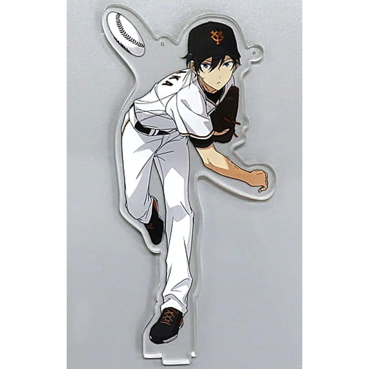 Ensemble Stars!! Hokuto Hidaka Acrylic Stand Trickstar x Yomiuri Giants Acrylic Stands [USED]