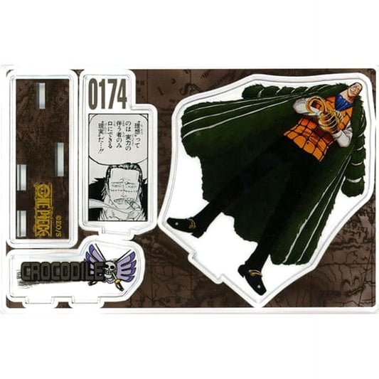Crocodile One Piece Famous Scene Diorama Figure [USED]