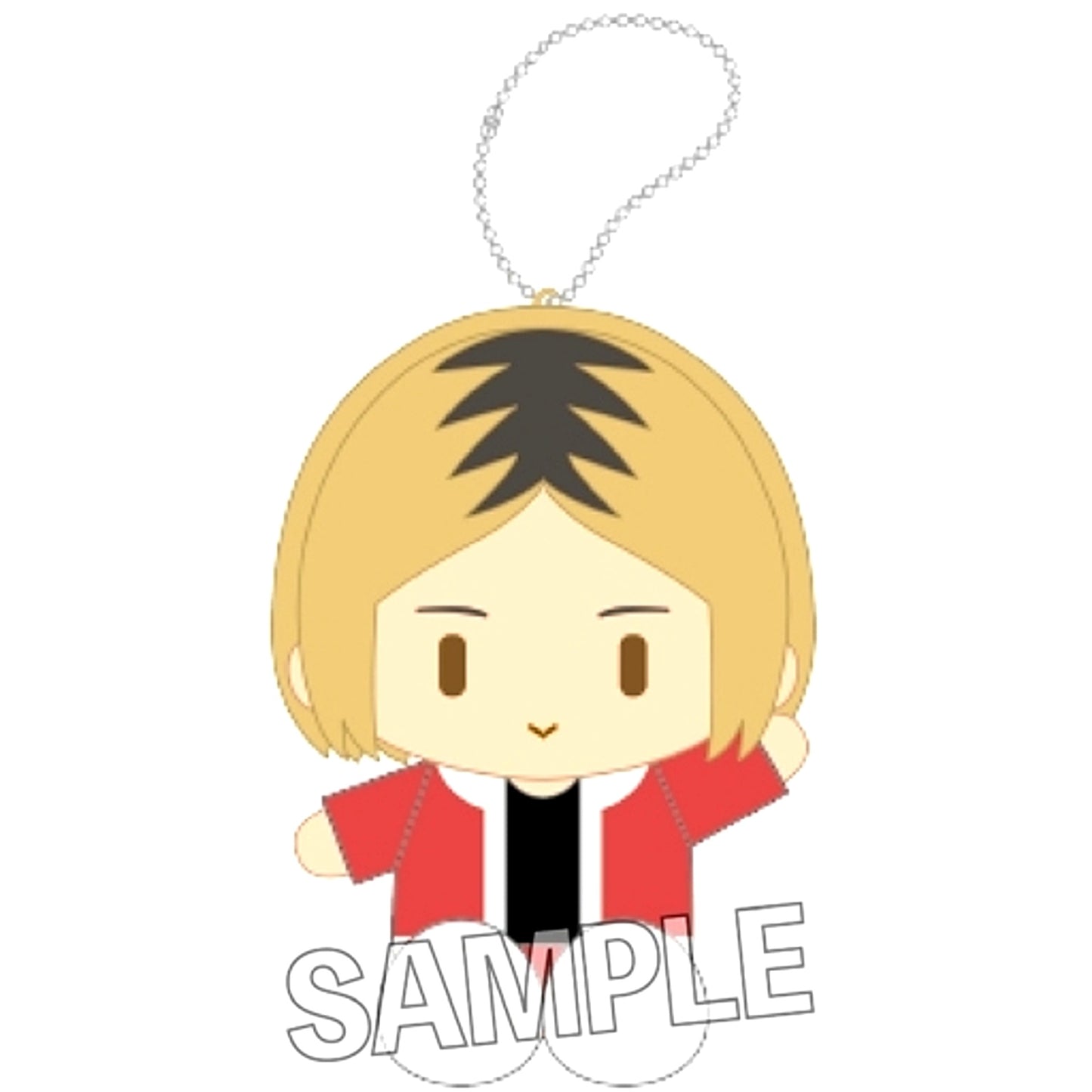Kenma Kozume Swanui Sitting Plush Jersey Ver. Haikyu!! [USED]