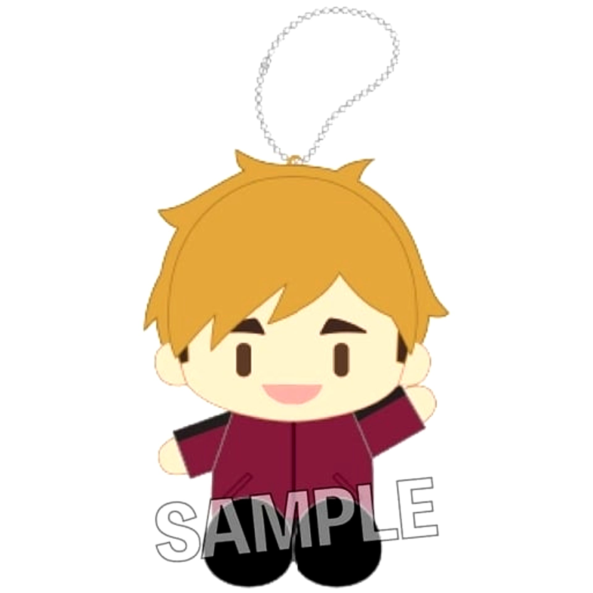 Atsumu Miya Swanui Sitting Plush Jersey Ver. Haikyu!! [USED]