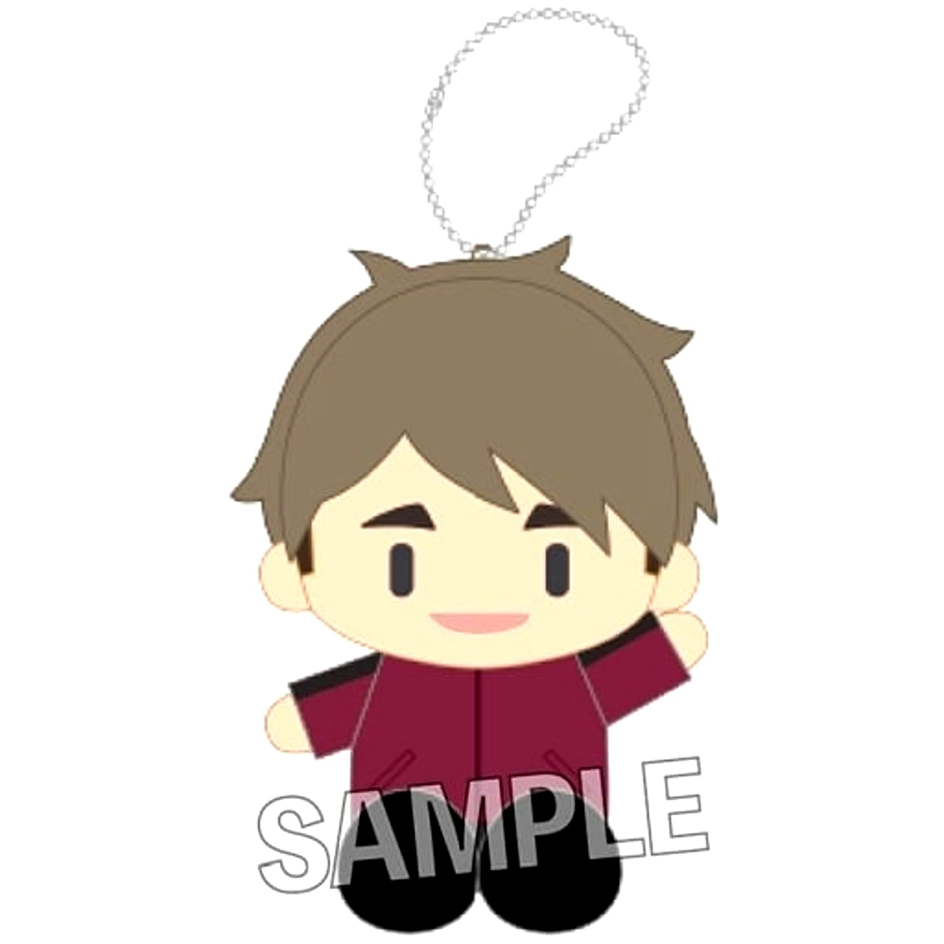 Osamu Miya Swanui Sitting Plush Jersey Ver. Haikyu!! [USED]