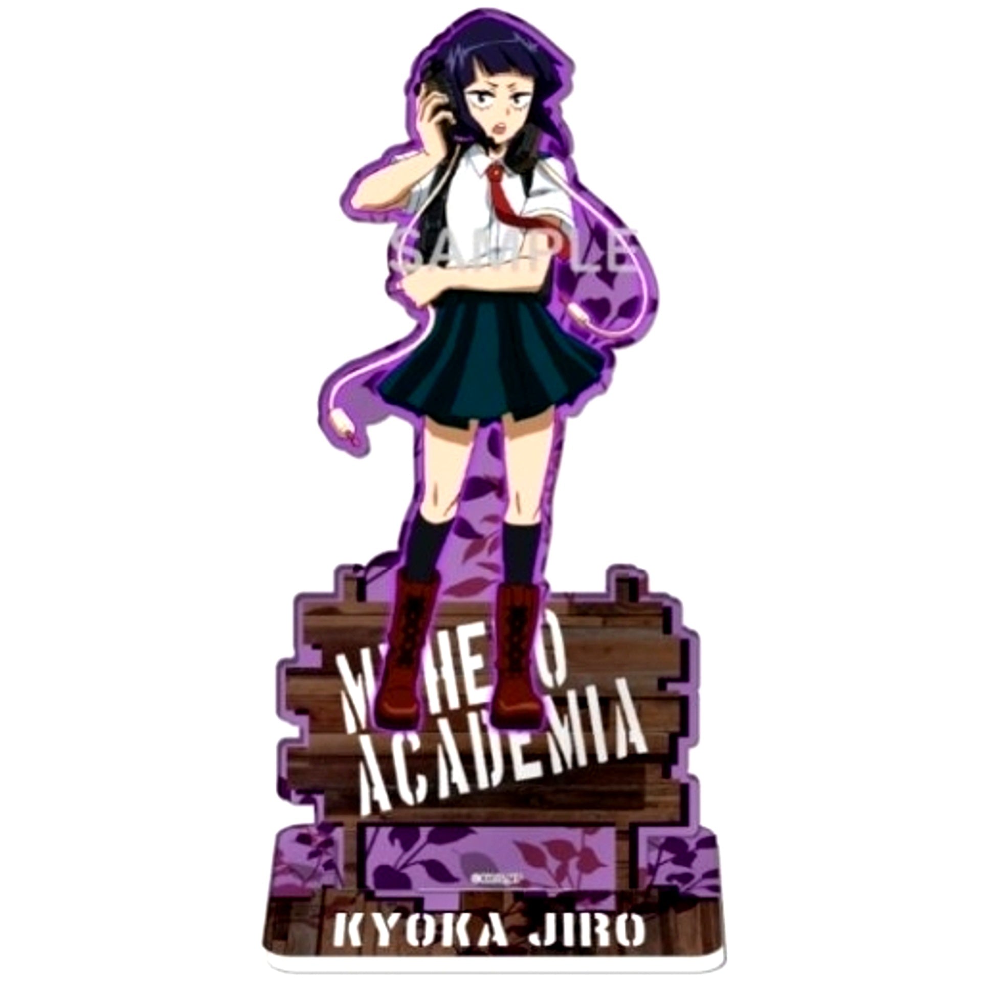 Kyoka Jiro My Hero Academia Full Body Acrylic Stand Outdoor Training [USED]