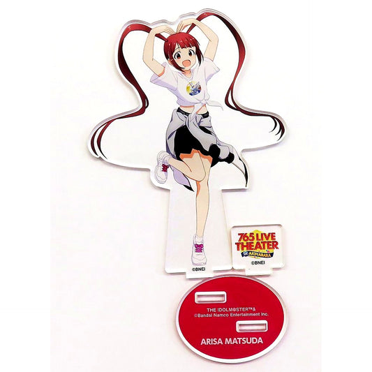 Arisa Matsuda THE IDOLM@STER MILLION LIVE! THEATER DAYS Official Acrylic Stand 5th Anniversary Exhibition 765 LIVE THEATER in Akihabara [USED]