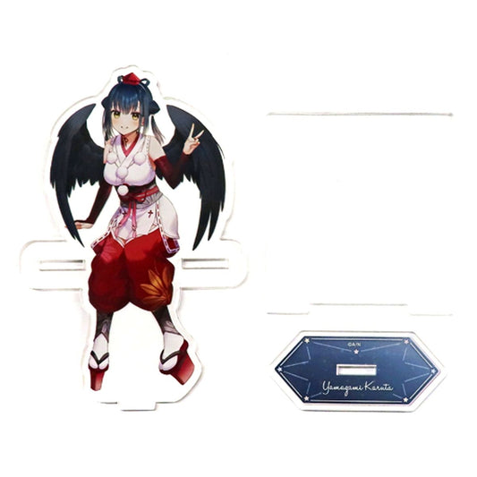 Yamagami Karuta Orihimeboshi Sitting Acrylic Stand Virtual YouTuber Nijisanji 3rd Anniversary Commemorative Goods [USED]