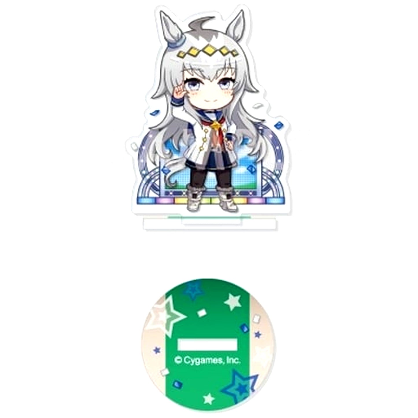 Oguri Cap Umamusume Pretty Derby Charafuyu Acrylic Stand Umapyoi Legend Vol. 3 [USED]