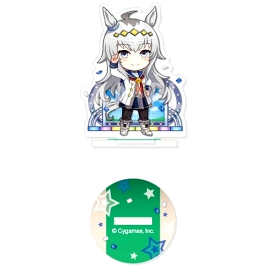Oguri Cap Umamusume Pretty Derby Charafuyu Acrylic Stand Umapyoi Legend Vol. 3 [USED]