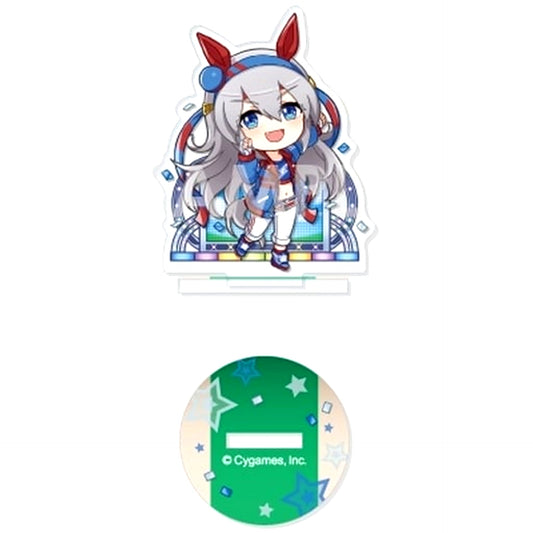 Tamamo Cross Uma Musume Pretty Derby Chara-fille Acrylic Stand Umapyoi Densetsu Vol. 3 [USED]