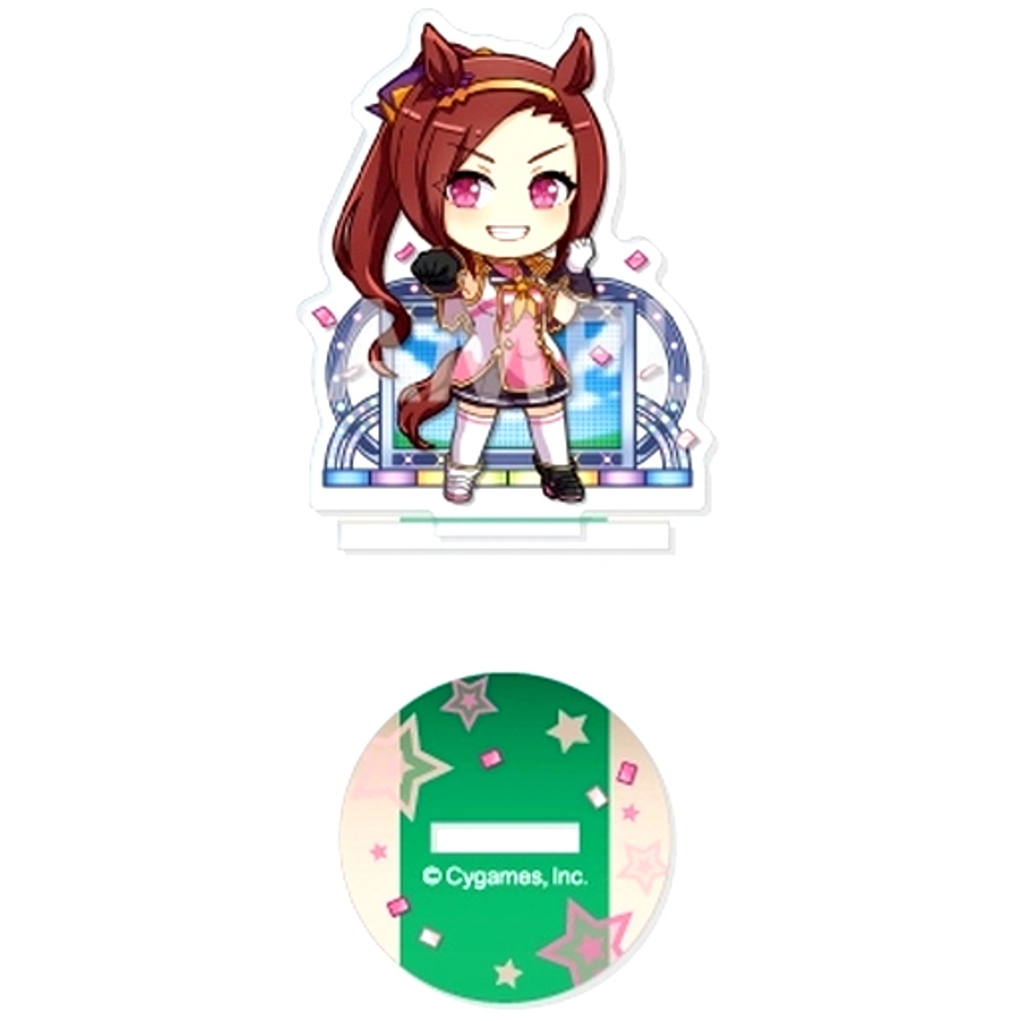 Sakura Bakushin O Umamusume: Pretty Derby Charafille Acrylic Stand Umapyoi Densetsu Vol.3 [USED]