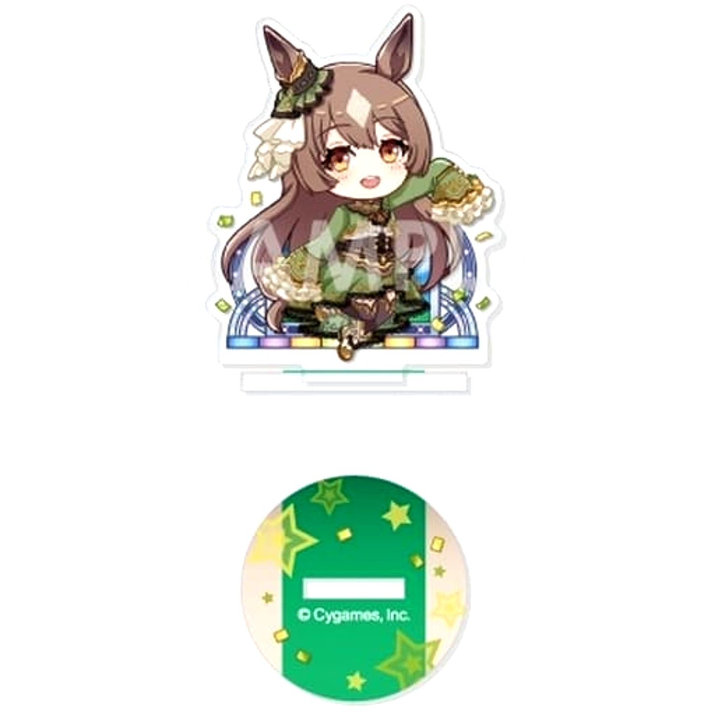Satono Diamond Umamusume Pretty Derby Charafuyu Acrylic Stand Umapyoi Legend Vol. 3 [USED]