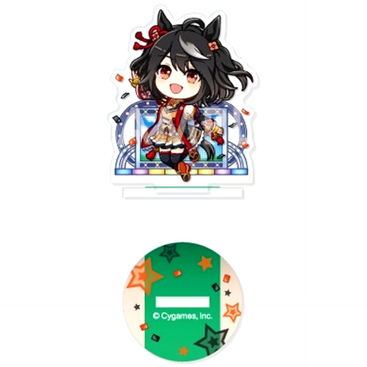 Kitasan Black Uma Musume Pretty Derby Charafille Acrylic Stand Umapyoi Densetsu Vol. 3 [USED]