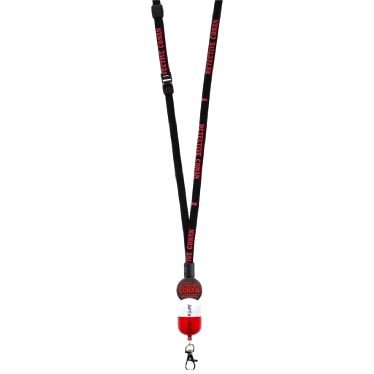 Shinichi Kudo Detective Conan Hippareel Neck Strap Type [USED]
