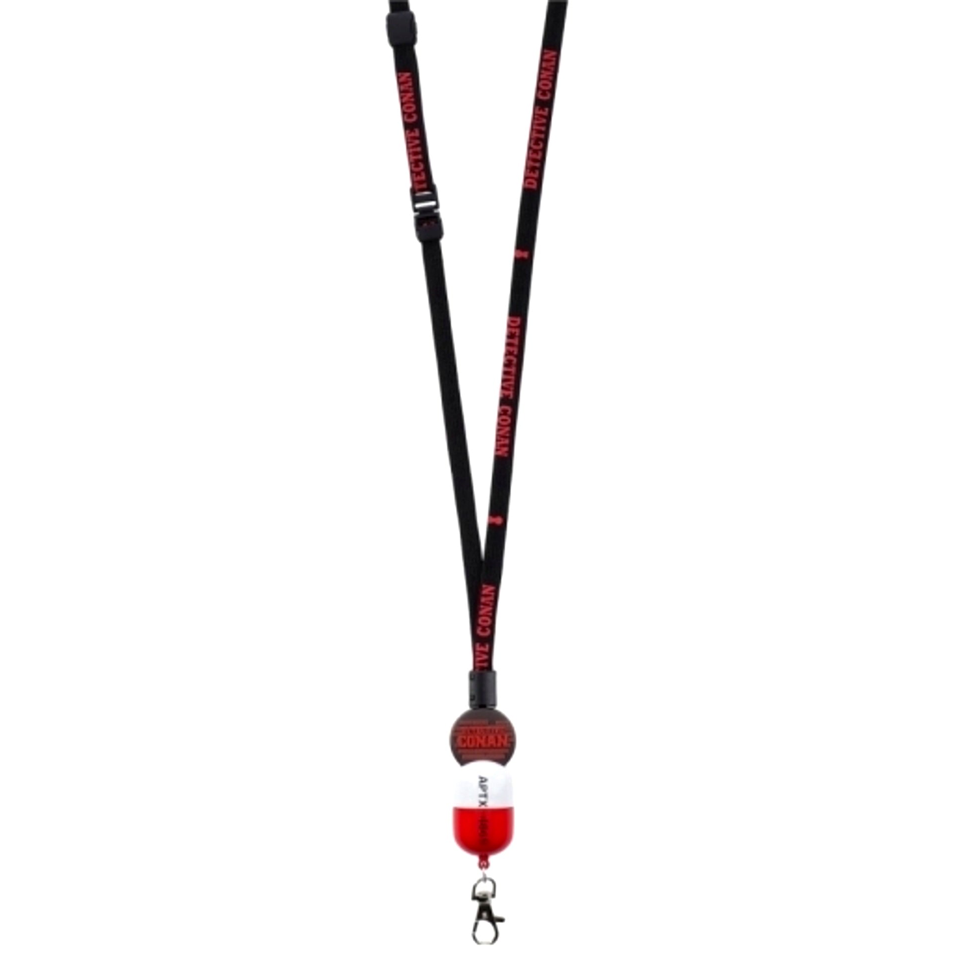 Shinichi Kudo Detective Conan Hippareel Neck Strap Type [USED]