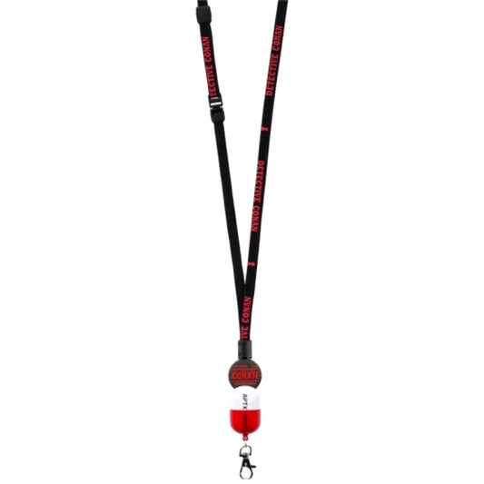 Shinichi Kudo Detective Conan Hippareel Neck Strap Type [USED]