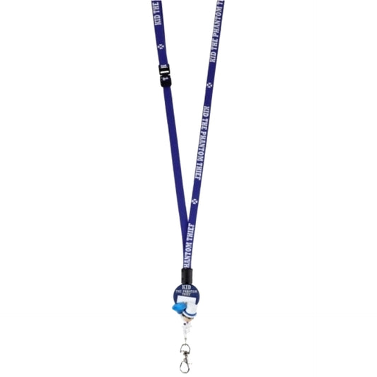 Kaito Kid Detective Conan Hippareel Neck Strap Type [USED]