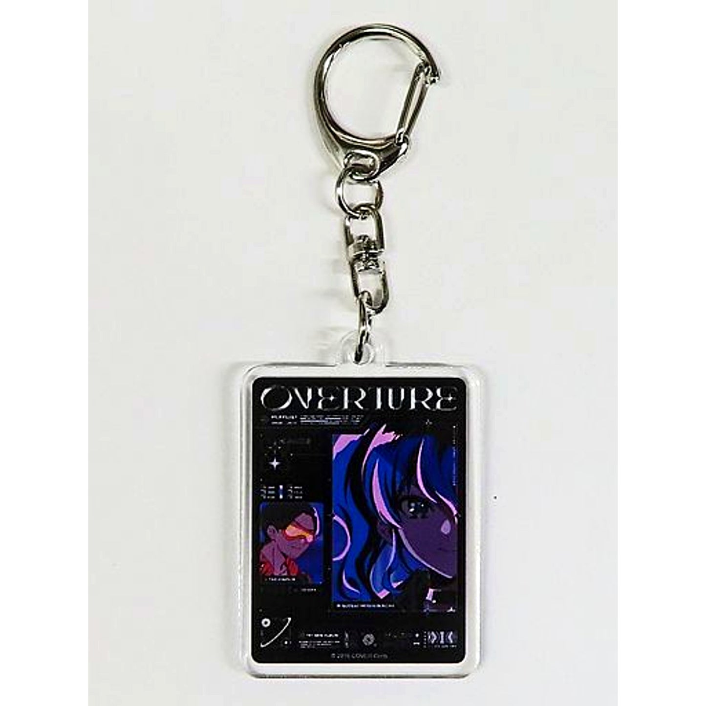Hoshimachi Suisei Hololive Midnight Grand Orchestra Acrylic Keychain Rakuten Books Purchase Bonus [USED]