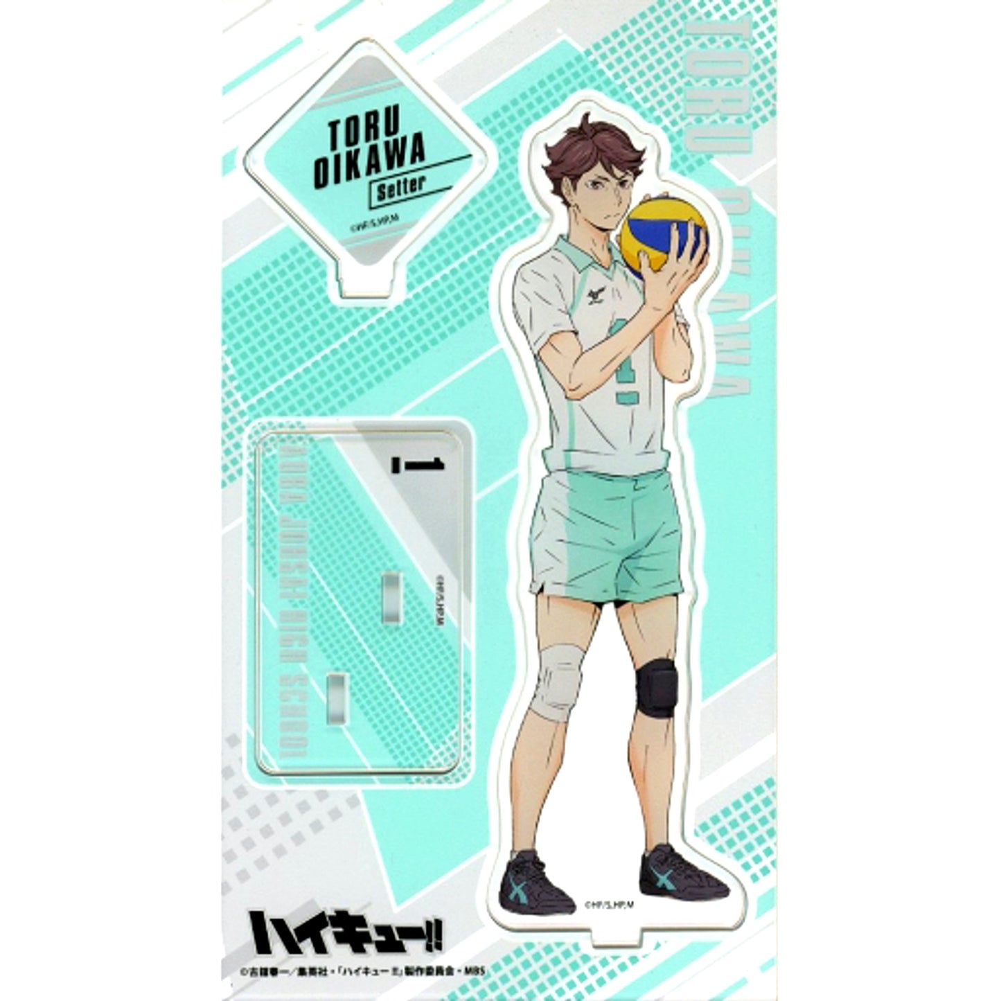 Toru Oikawa Acrylic Stand Haikyu!! TO THE TOP [USED]