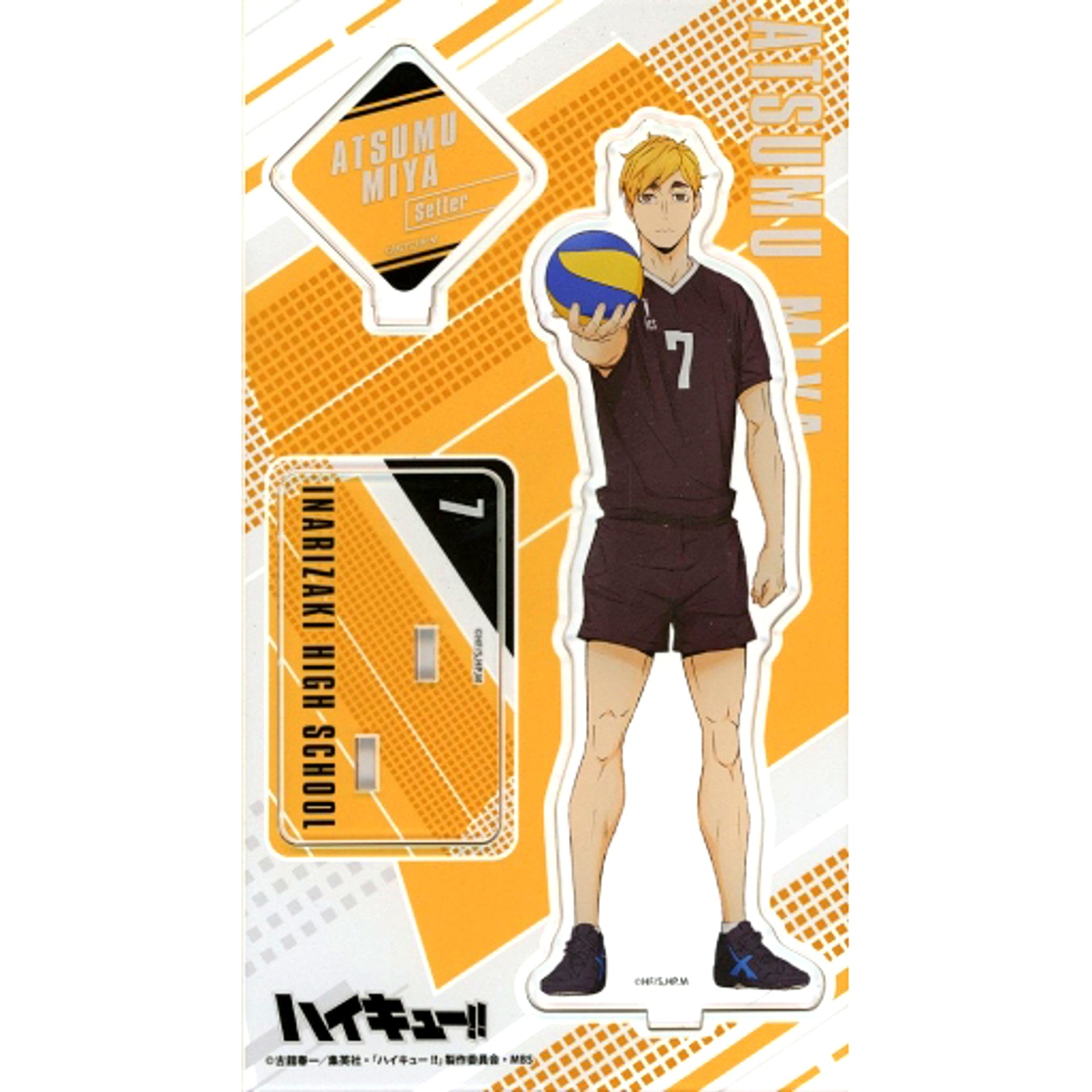 Atsumu Miya Acrylic Stand Haikyu!! TO THE TOP [USED]
