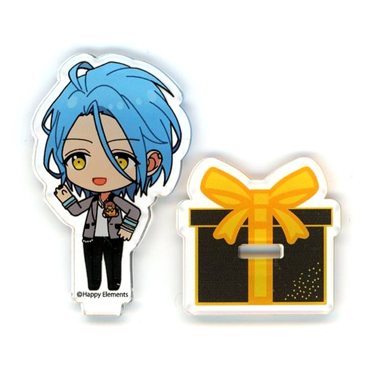 HiMERU Ensemble Stars!! Acrylic Stand Birthday Cookie Bear shop sun-star Purchase Bonus [USED]