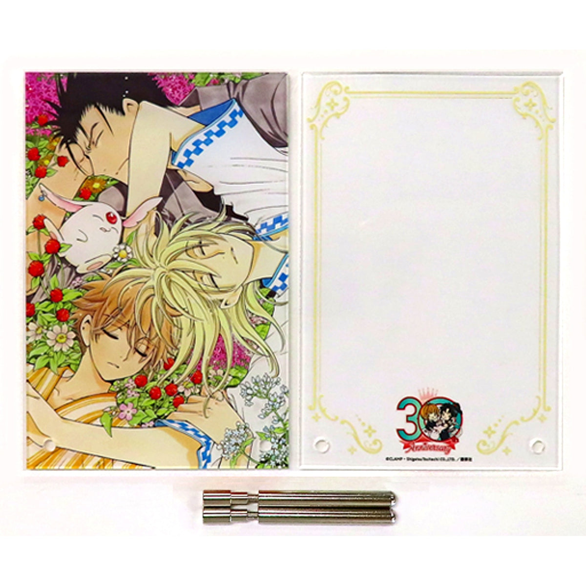 Group Tsubasa Reservoir Chronicle Acrylic Shadow Box CLAMP 30th Anniversary x animatecafe [USED]
