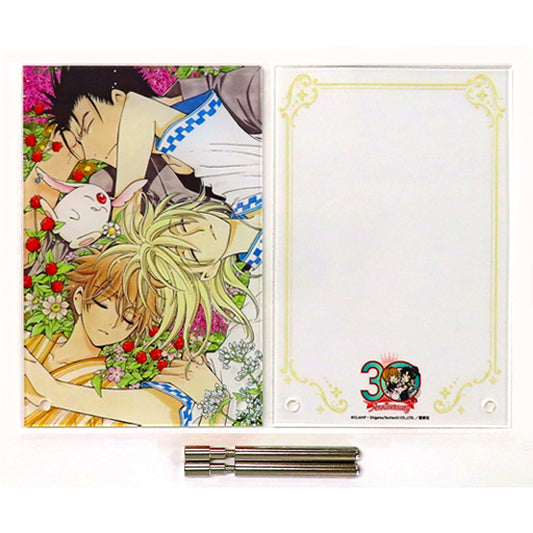Group Tsubasa Reservoir Chronicle Acrylic Shadow Box CLAMP 30th Anniversary x animatecafe [USED]