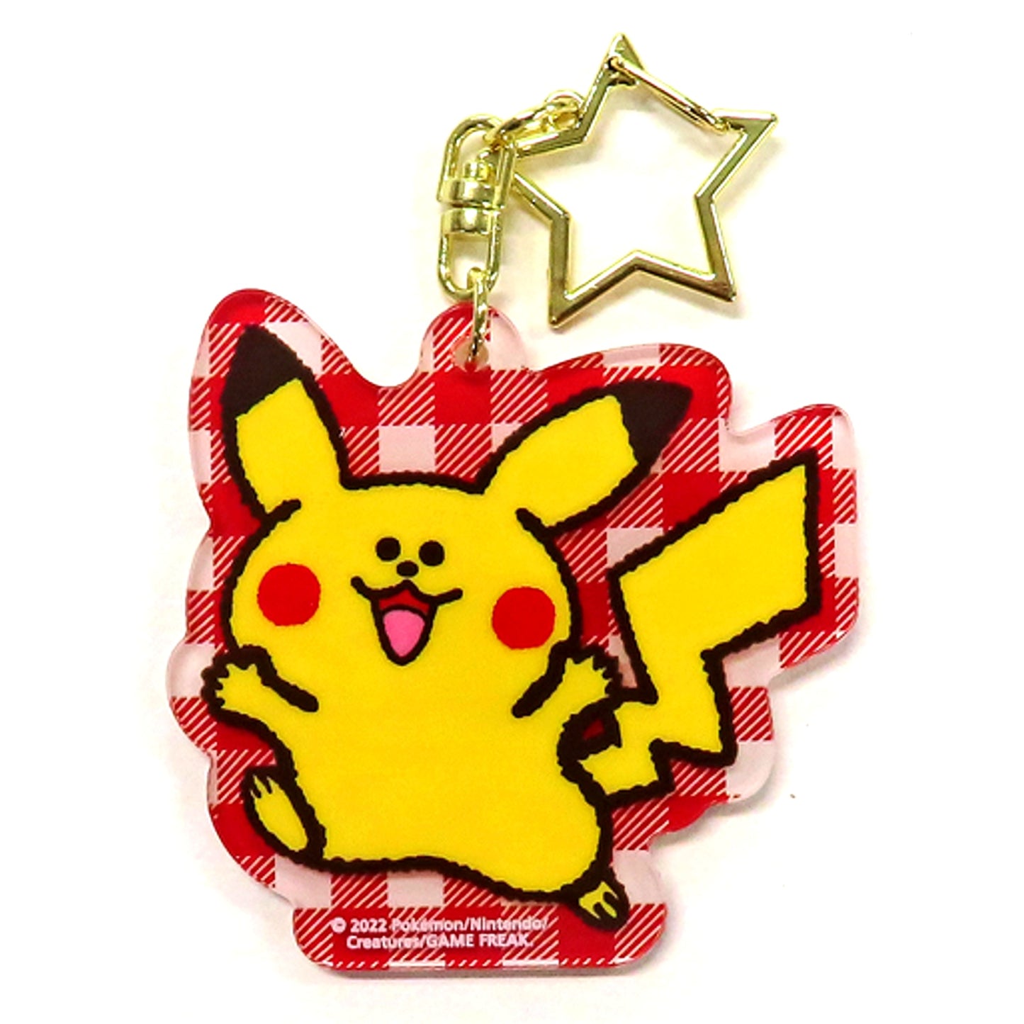 Henteko Cute Pikachu Pokemon x SWIMMER Acrylic Keychain Collection Pokemon Center Limited [USED]