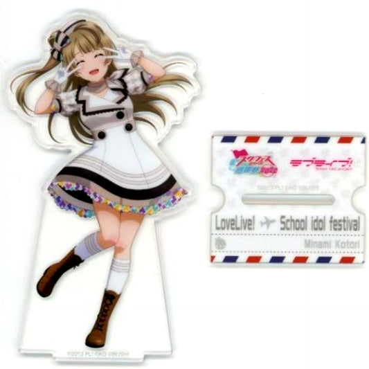 Kotori Minami Memorial Acrylic Stand Muse Love Live! Series SIF Series Thanksgiving Fes 2022 [USED]