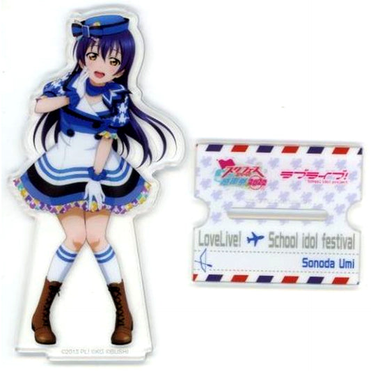 Umi Sonoda Love Live! Series Mu's Memorial Acrylic Stand SIF Series Thanksgiving Festival 2022 [USED]